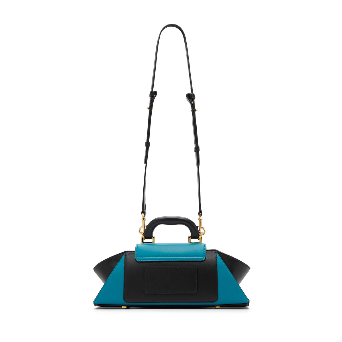 Allure Turquoise Noir Cuir Mat
