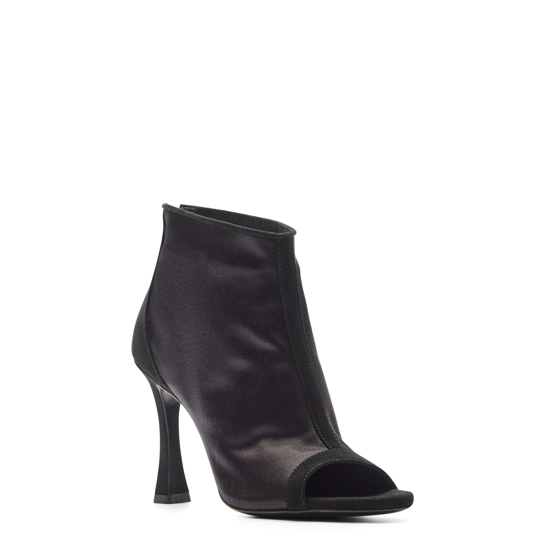 Onyx 95 Noir Cuir Velours et Satin