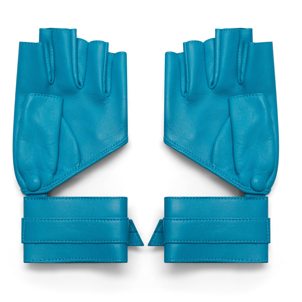 Pulsion Turquoise Cuir Mat