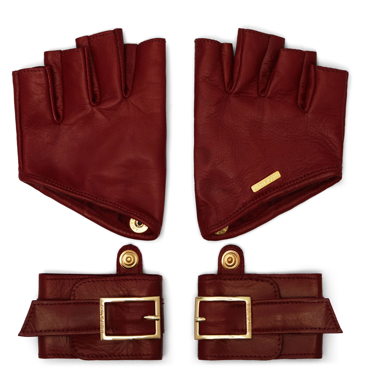 Pulsion Bordeaux Cuir Mat