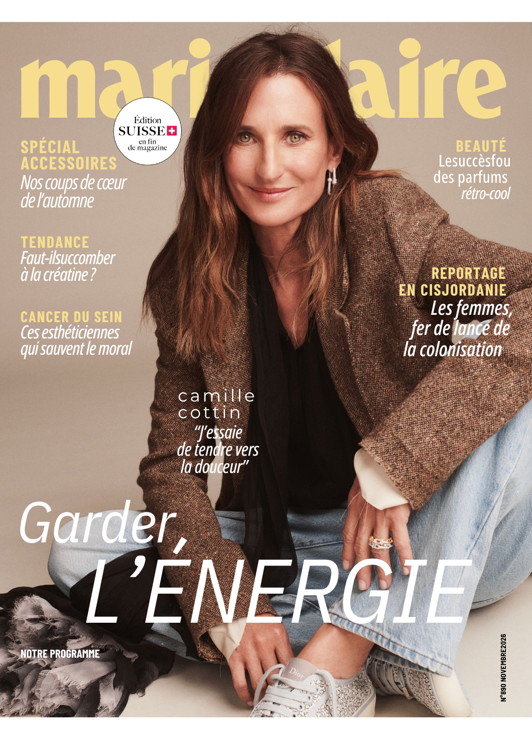 Marie Claire Suisse X ME