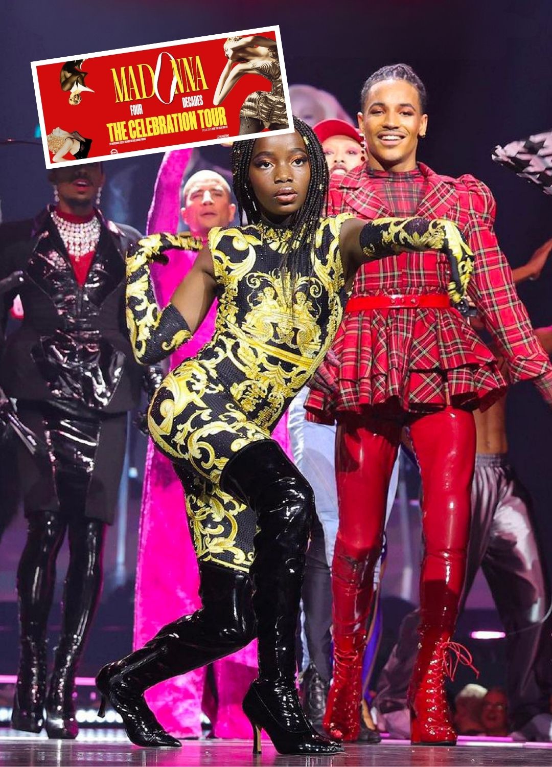 Madonna : The Celebration Tour