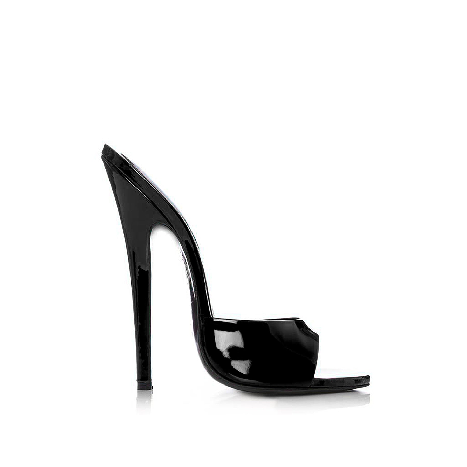 Lidylle 140 Noir Cuir Vernis