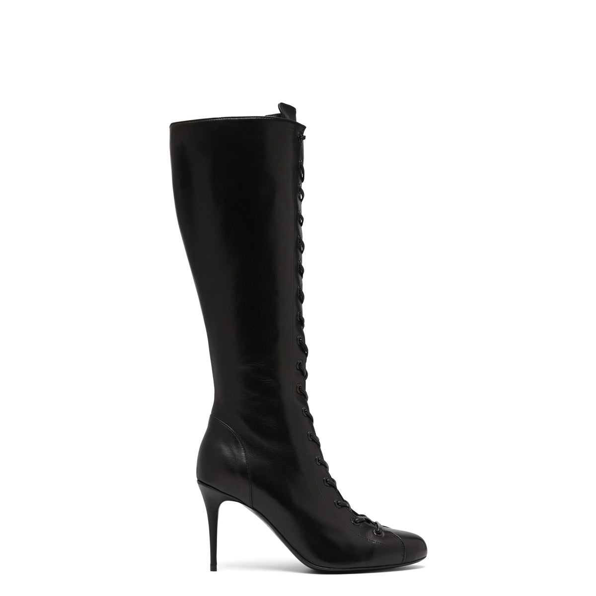 Bandit Botte 85 Noir Cuir Mat