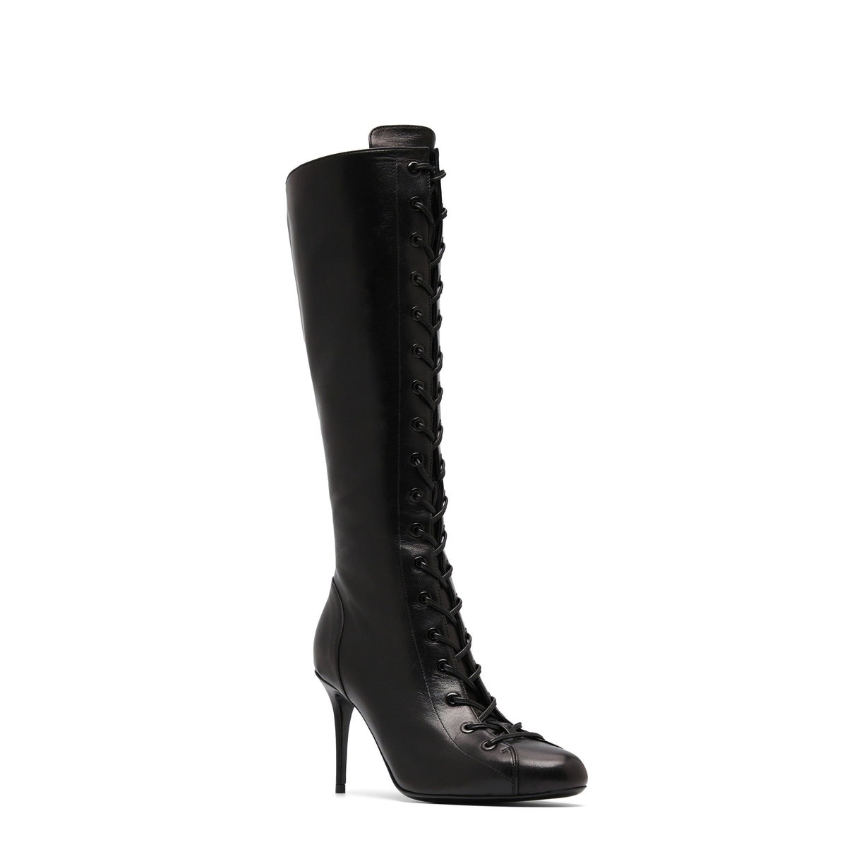 Bandit Botte 85 Noir Cuir Mat