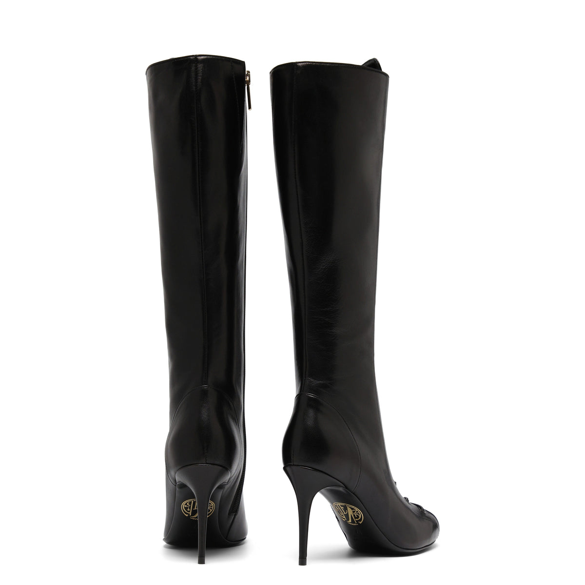 Bandit Botte 85 Noir Cuir Mat