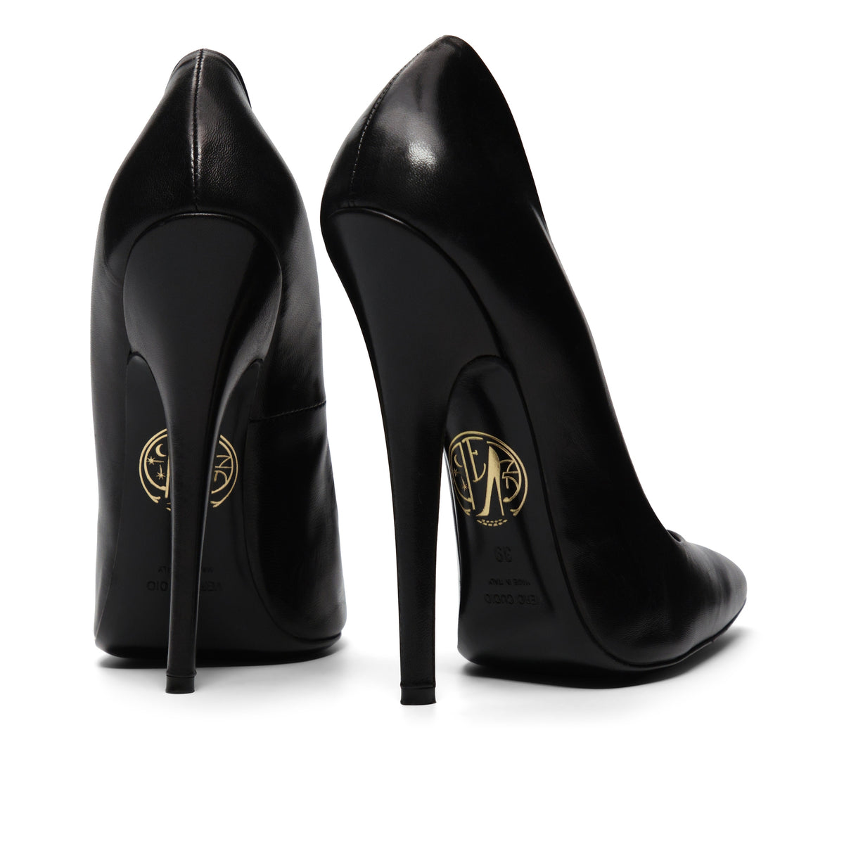 Élysée 140 Noir Cuir Mat