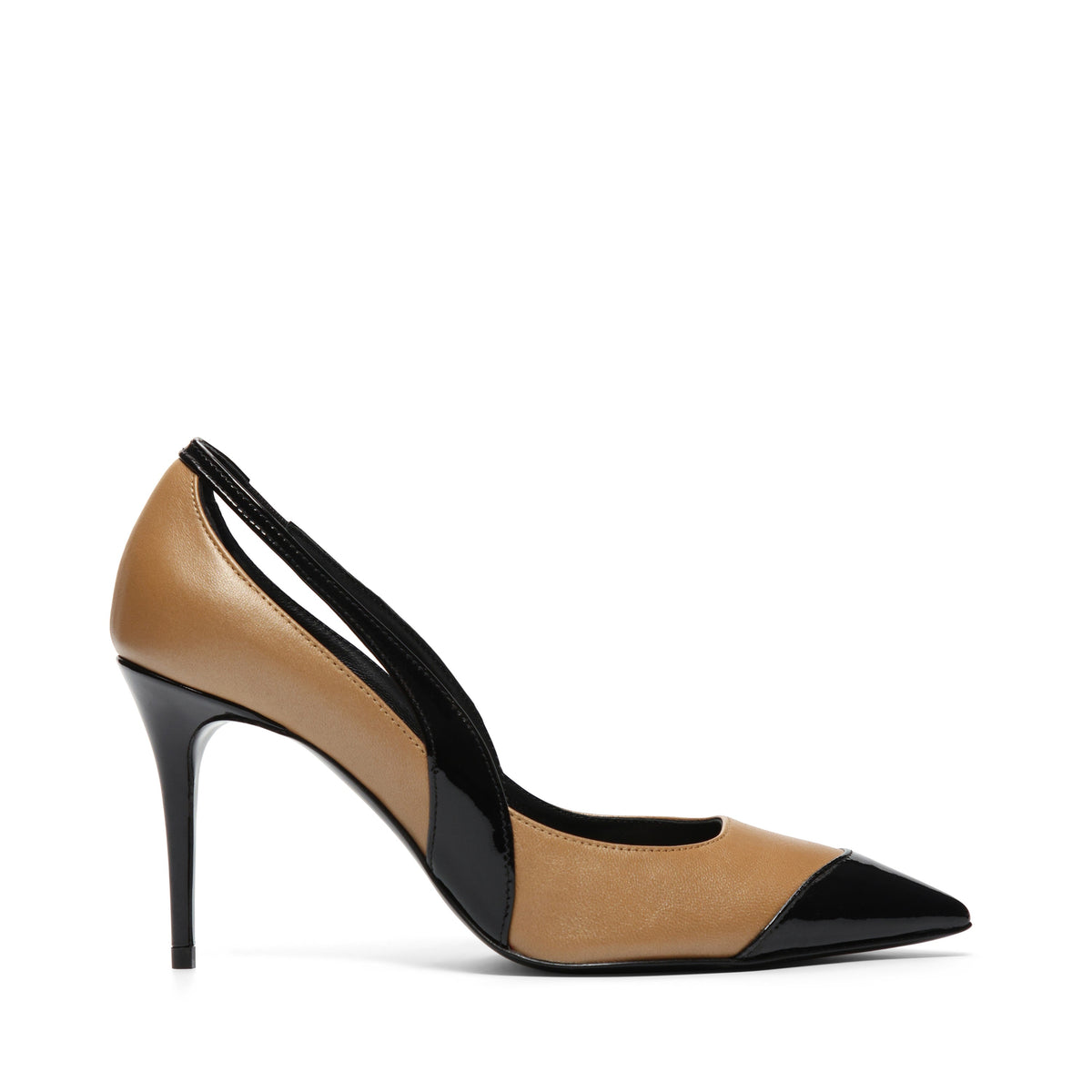 Kennedy 85 Espresso Noir Cuir Mat Et Vernis