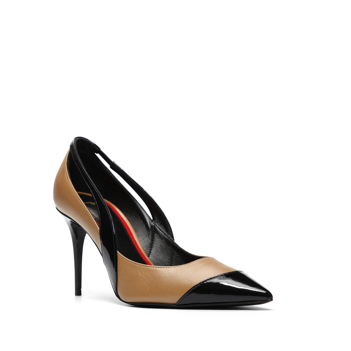 Kennedy 85 Espresso Noir Cuir Mat Et Vernis