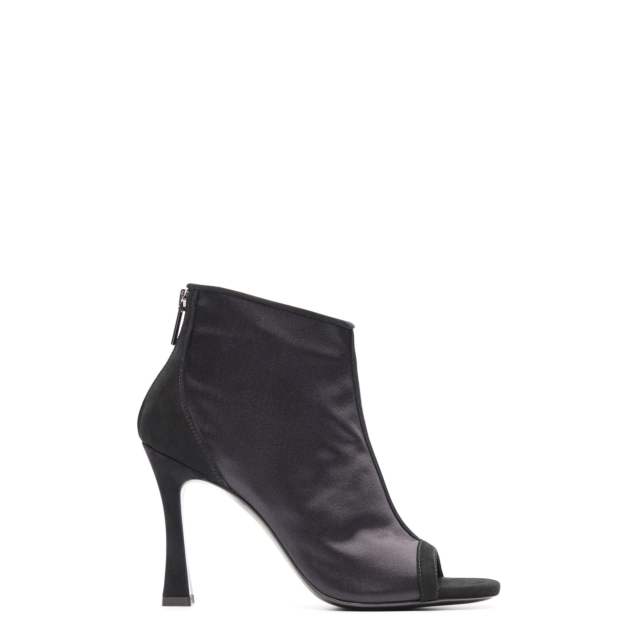 Onyx 95 Noir Cuir Velours et Satin