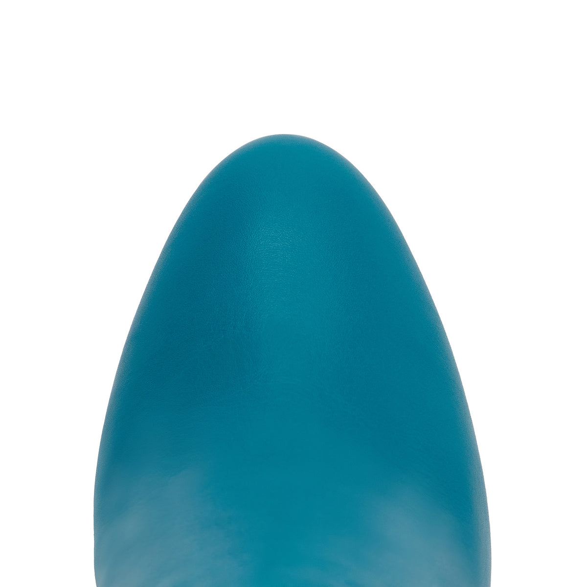 Opera Botte 85 Turquoise Cuir Mat