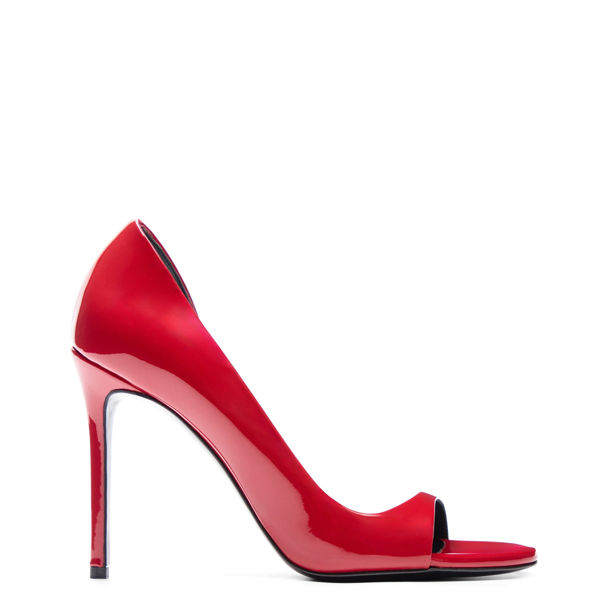 Plaisir 100 Rouge Cuir Vernis
