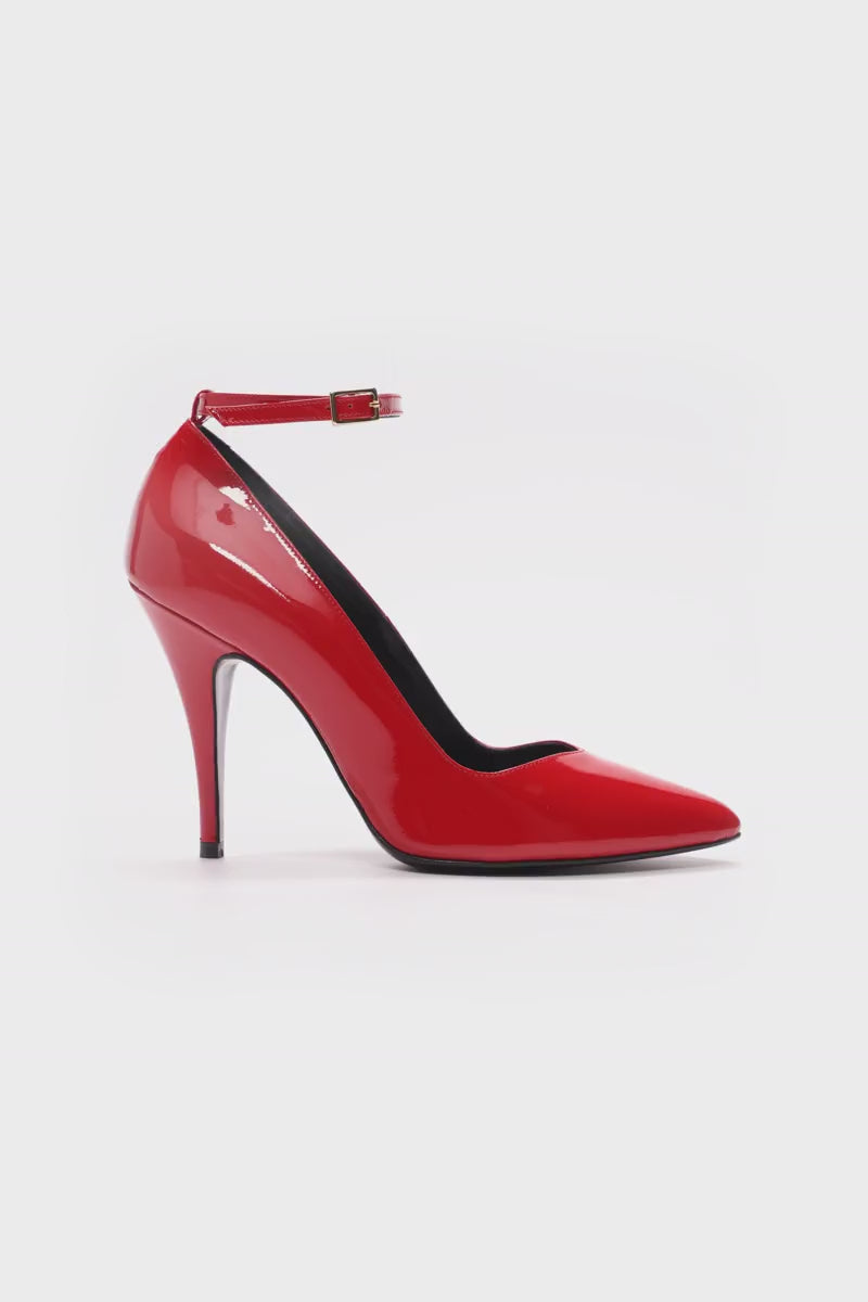 Go 100 Rouge Cuir Vernis