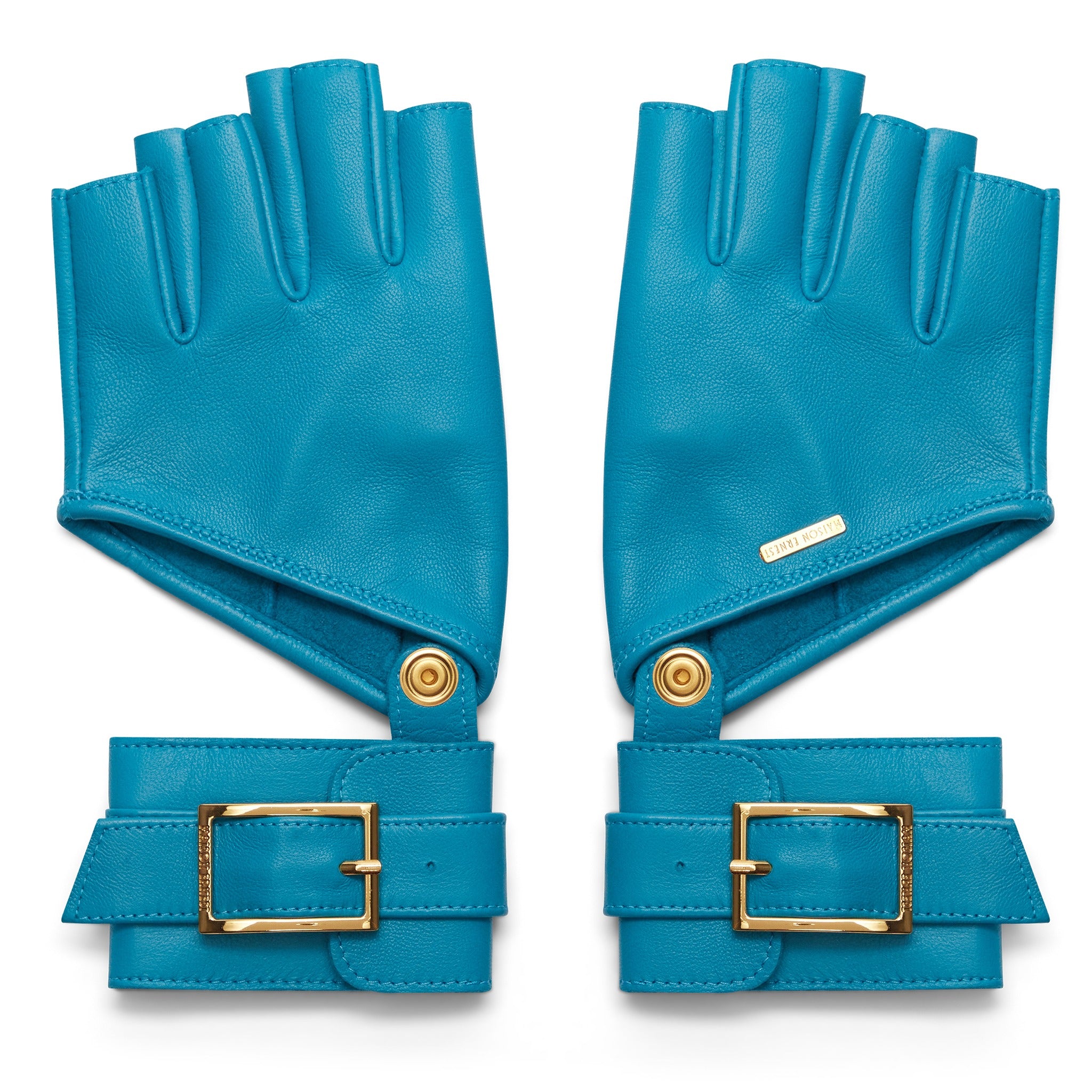 Pulsion Turquoise Cuir Mat