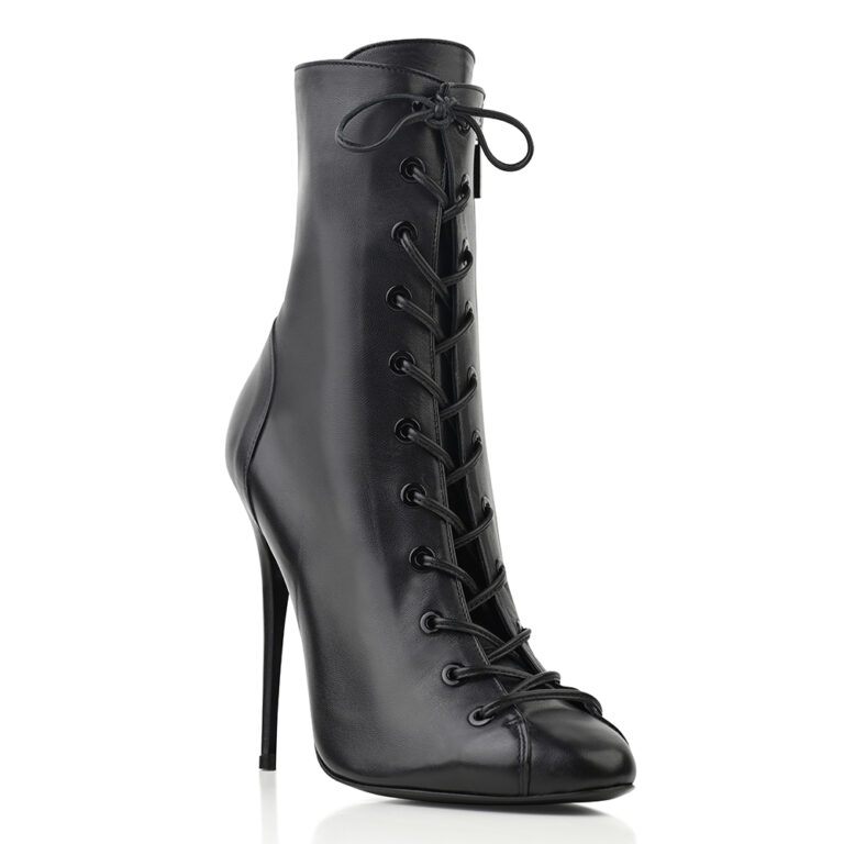 Maison Ernest - Bandit 12 Black 12 Black Matte Leather