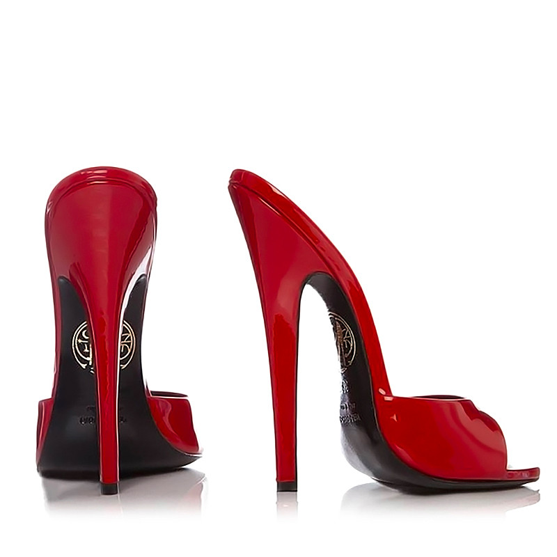 Maison Ernest - LIDYLLE Red 14 Red Patent Leather