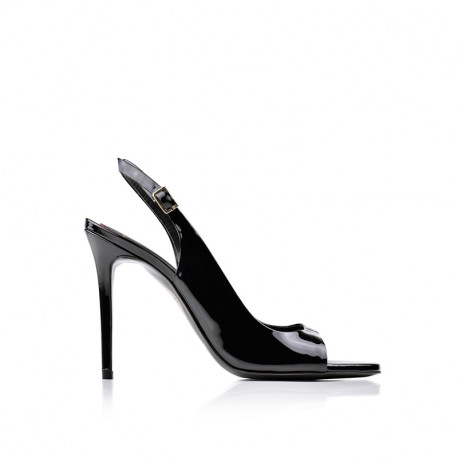 Maison Ernest - Idole Black 10 Red Patent Leather