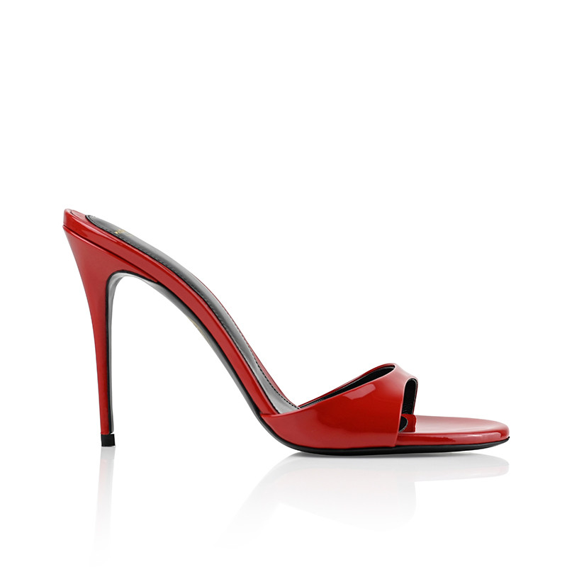 Maison Ernest - Lidylle Rouge 10 Red Patent Leather